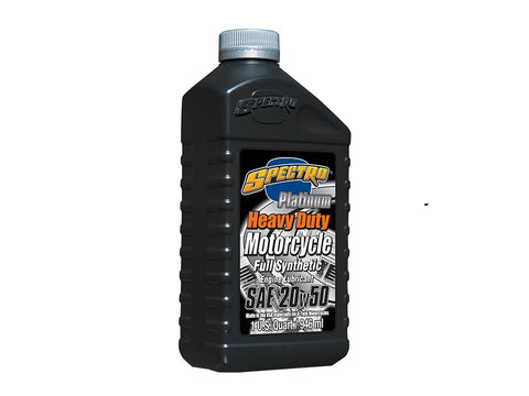 Spectro Heavy Duty Platinum Fully Synthetic 20w50 Engine Oil